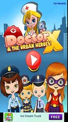 Doctor X & The Urban Heroes - TabTale Android gameplay Movie apps free kids best top TV film