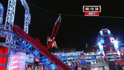 American Ninja Warrior - USA Against the world II (2015) Stage 1 Tim Champion