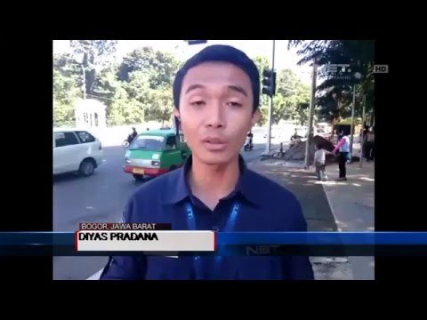 LIVE - Lalu Lintas Bogor di Hari Terakhir Uji Coba Satu Arah