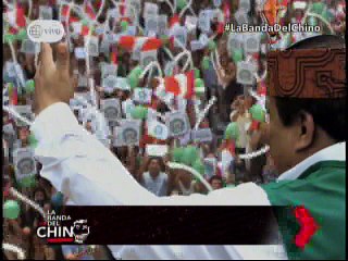 Nota - Pelicula El Candidato se adelanto a Los Hechos