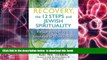 [PDF]  Recovery, the 12 Steps and Jewish Spirituality: Reclaiming Hope, Courage   Wholeness Rabbi