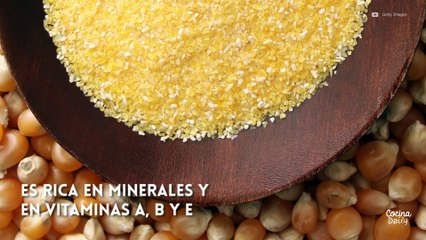 Las saludables harinas sin gluten