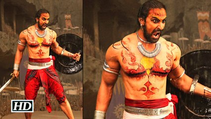 Breathtaking | Revengeful Kunal Kapoor look in ‘Veeram’