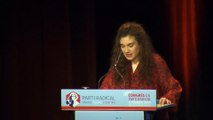 Discours de Anne-Sophie Pala-Massoni - Présidente de la Nouvelle Génération Jeunes Radicaux - 116e CONGRES - 04 février 2
