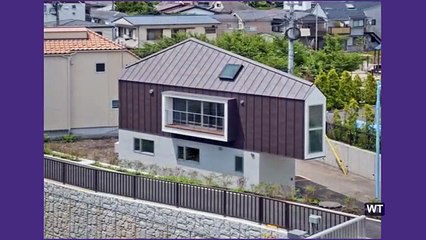 Cette maison japonaise est bien plus grande que vous ne le pensez...