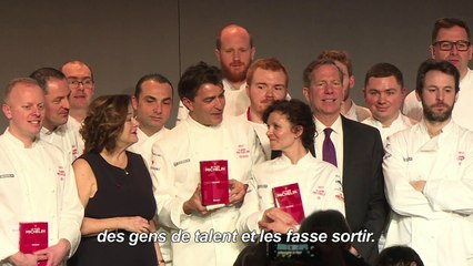 Le guide Michelin 2017 couronne Yannick Alléno