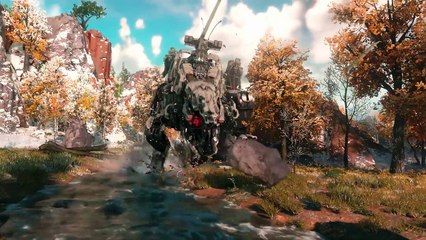 Horizon Zero Dawn : Gueule d'orage