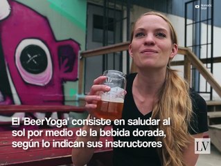 Beeryoga, clases de yoga con litros de cerveza