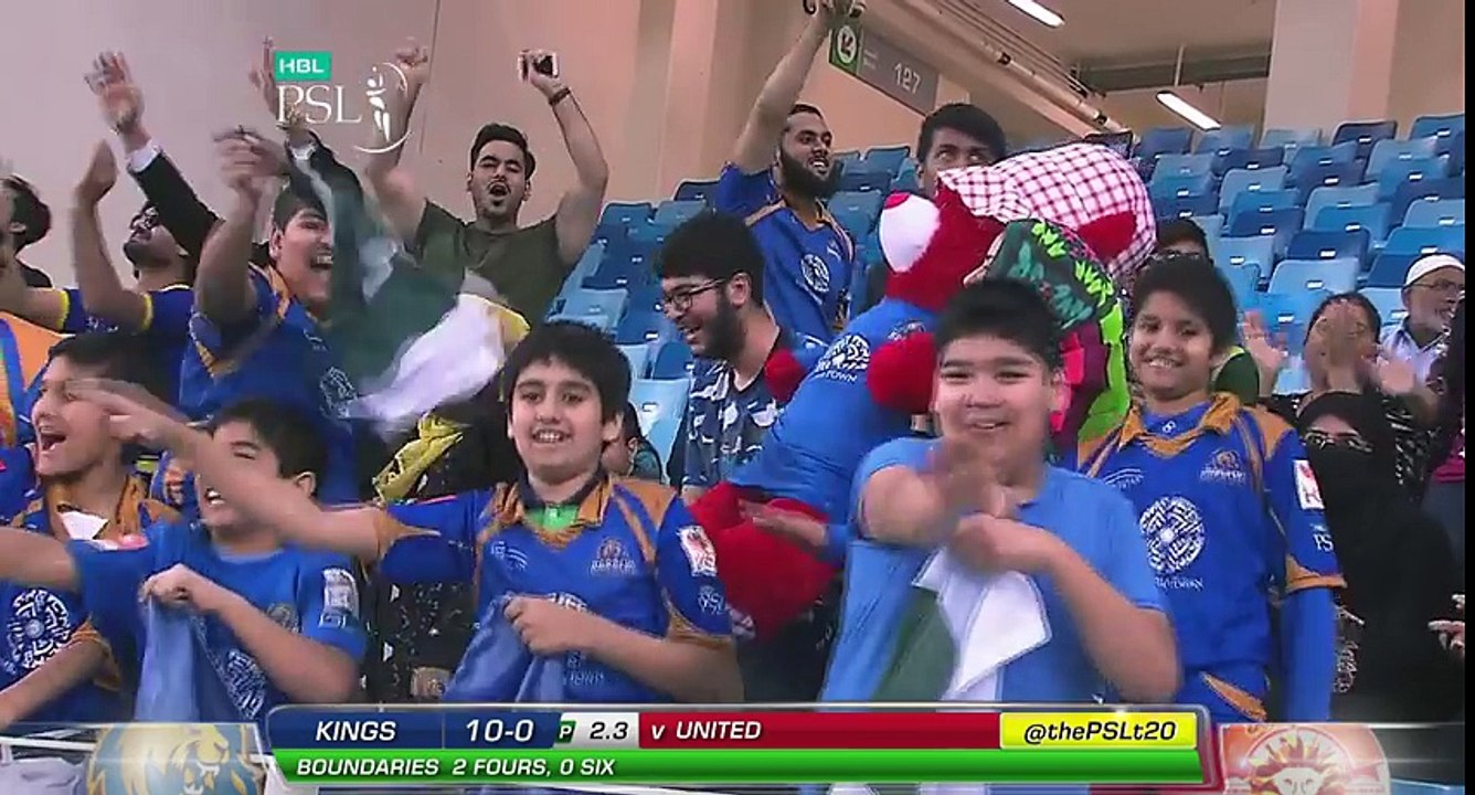 Match 22  Islamabad United vs Karachi Kings - Karachi Fours