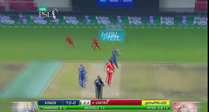 Match 22 Islamabad United vs Karachi Kings - Karachi Sixes