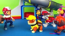 Paw Patrol Story Stop motion with Playdoh Play & Chase Marshall Rubble Skye Ryder and Zuma