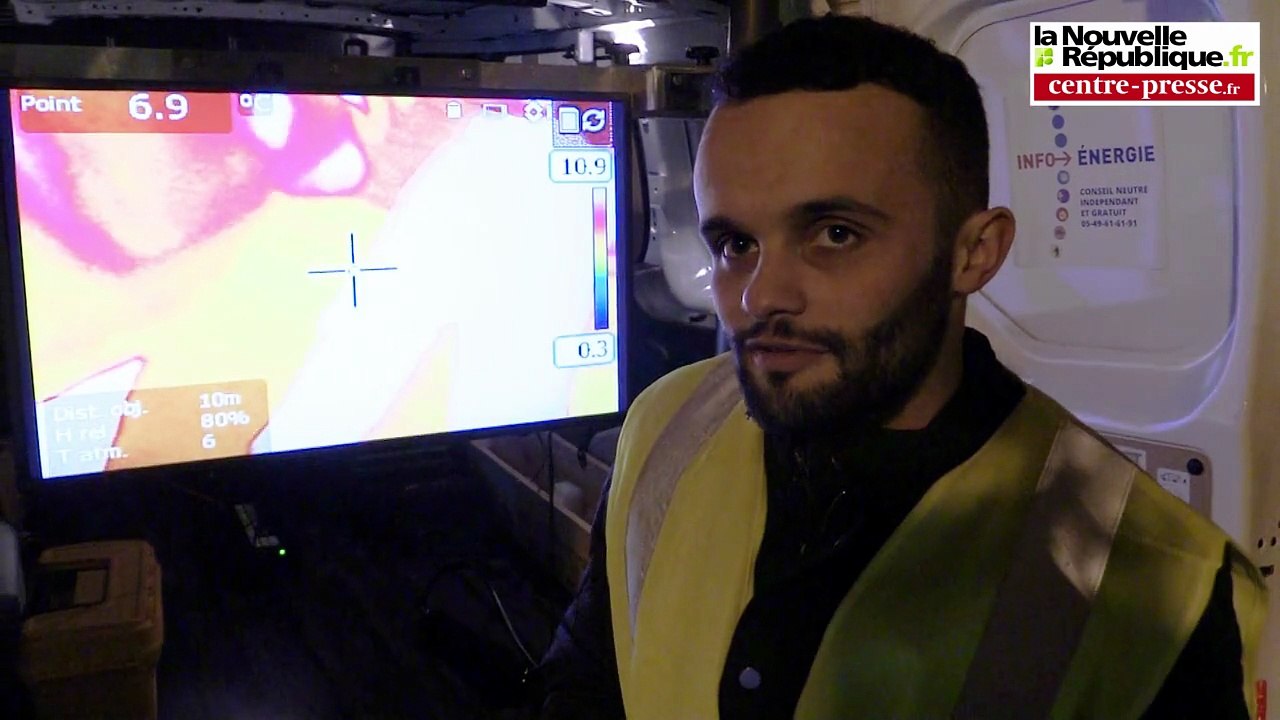 VIDEO. Lusignan. Comment réduire les déperditions de chaleur de votre habitation