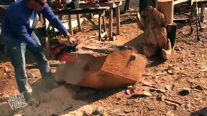 Dev Yengeç Heykeli: Bir Odun Parçası Nasıl Sanat Eserine Dönüşür?