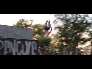 This Rollerblader's Backflip Trick Is Insane