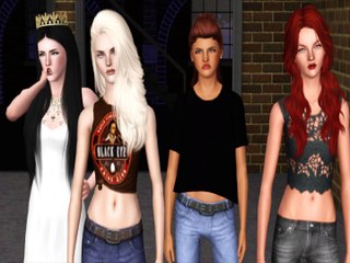 Sims 3 Next Top Model - Cycle 6 - Episode 3