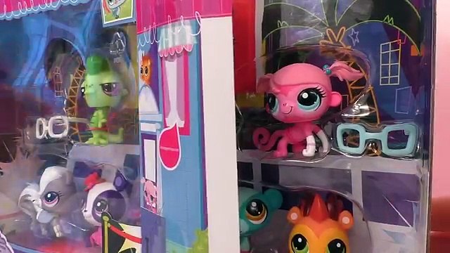 Play-Doh LPS Littlest Pet Shop Runway Pets Collection Hasbro Kids Toys Playset