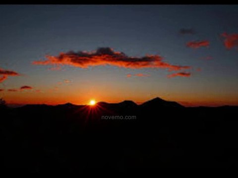 Coucher de soleil incroyable – Relaxation au coucher du soleil ? Mer et ciel extraordinaire