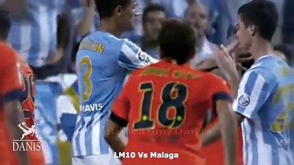 Lionel Messi Vs Cristiano Ronaldo  Top 10 Craziest Fights, Fouls, Red Cards
