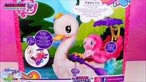 My Little Pony Pinkie Pie Swan Boat Poseable Explore Equestria MLP Surprise Egg & Toy Collector SETC
