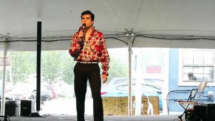 Taylor Rodriguez sings 'In The Ghetto' part 2 Elvis Week 2016