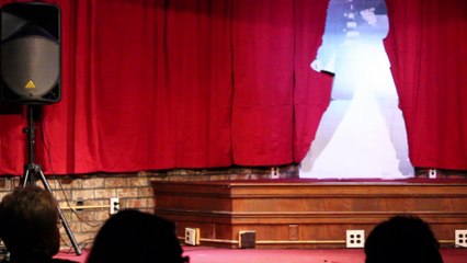 Taylor Rodriguez sings 'Are You Lonesome Tonight' Elvis Week 2016 copy