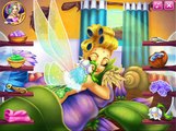 Tinker Bells Tiny Spa - Disney Cartoon Games for Little Girls 2016 HD