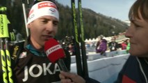 Biathlon - ChM - Hochfilzen : Fillon Maillet «Je m'en veux»