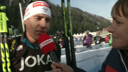 Biathlon - ChM - Hochfilzen : Fillon Maillet «Je m'en veux»