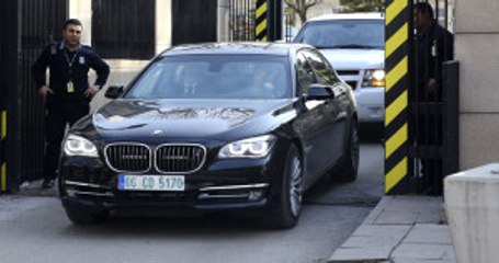 Erdoğan, CIA Başkanı ve Hakan Fidan Arasında Üçlü Zirve