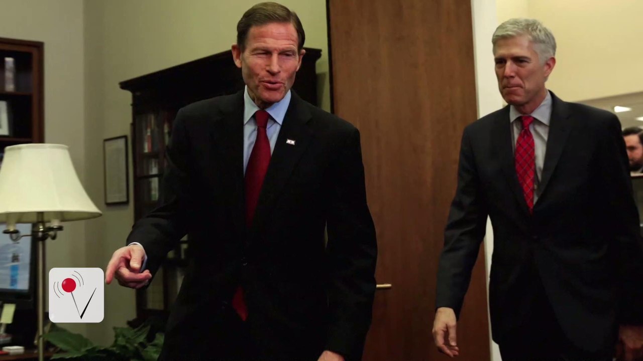 Trump: Blumenthal Lied About Vietnam, 'Misrepresents' What Gorsuch Said