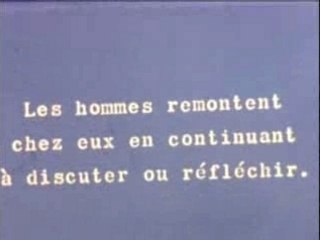 salariés européens à la sortie du travail (1952)