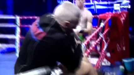 Elias MAHMOUDI vs Carlos CAELLO THAI BOXE MANIA 28.1.2017 TORINO ITALIE