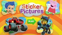 Nick Jr Games - Nick Jr Sticker Pictures - Paw Patrol Sticker Pictures