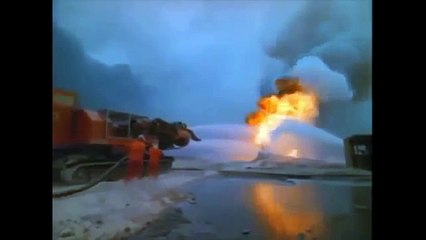 Dünyanın En Güçlü Yangın Söndürme Aracı