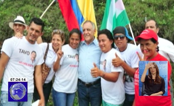 Candidatos presidenciales recorren el país dando a conocer sus propuestas
