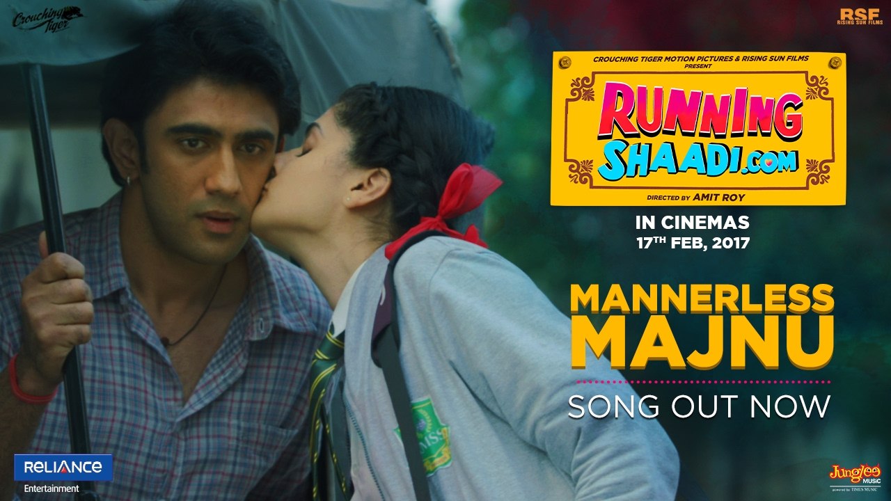Mannerless Majnu HD Video Song Running Shaadi 2017 Sukanya Purkayastha Taapsee Pannu Amit Sadh