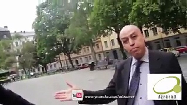 وزير خارجية السويد يتنقل الى عمله كل يوم على دراجته الهوائية،،رسالة إلى المسؤولين عندنا،، الشعب من وجد الغذاء لا يجد الع