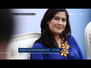 Download Video: Artis yang menurunkan berat badan secara drastis pasca melahirkan