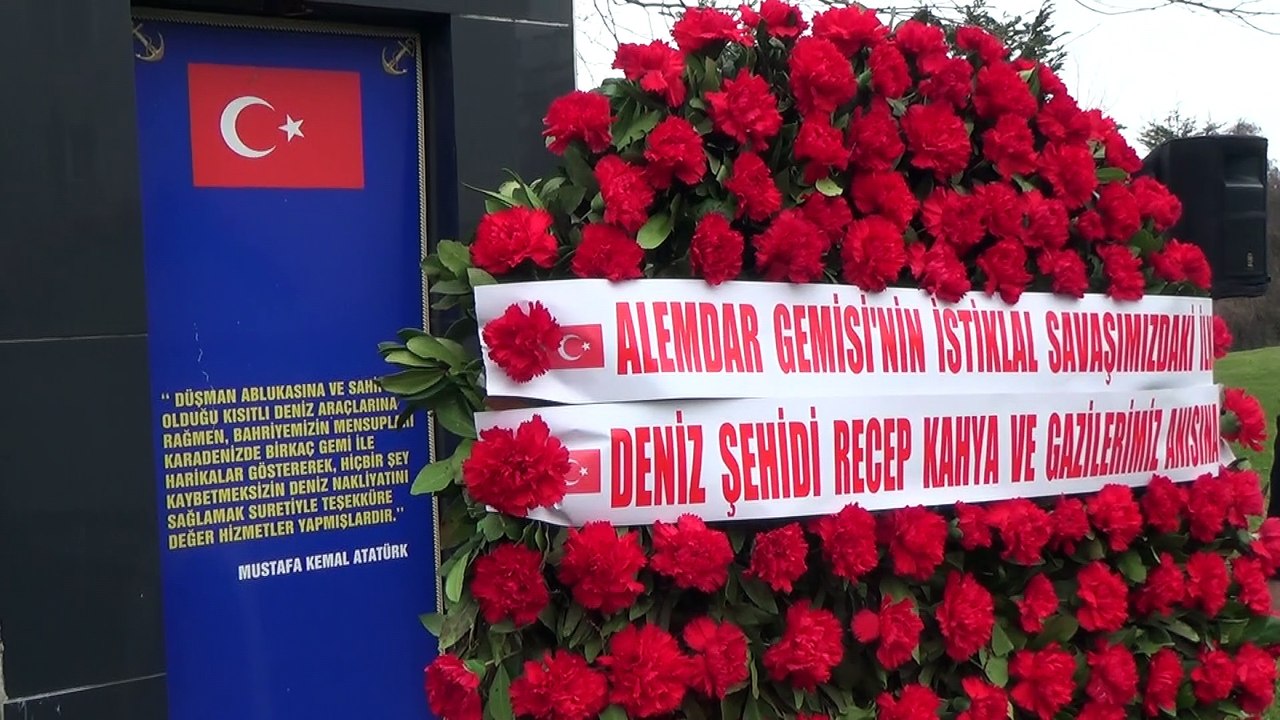 www.ereglionder.com.tr eregli alemdar destani recep kahya anma alemdar gemisi
