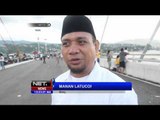 Jembatan Merah Putih Kota Ambon Ditutup Terkait Pembersihan Sampah - NET12