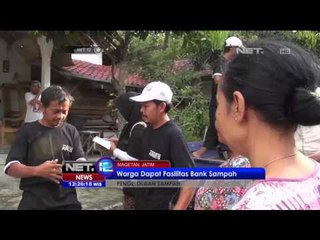 Bayar Makanan Dengan Sampah Kering di Magetan - NET12
