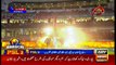 All five teams of PSL make their way to Dubai Stadium, crowd chants Pakistan Zindabad