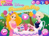 Disney Frozen Games - Disney Princesses Tea Party - Games for Girls