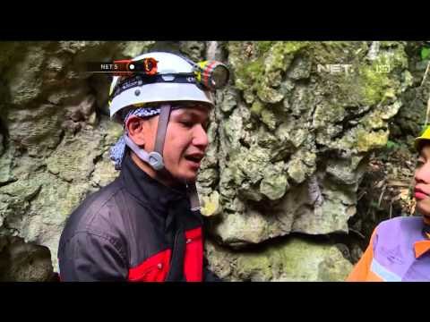 Destinasi : Jelajah Perut Bumi Gua Buniayu Sukabumi - NET5