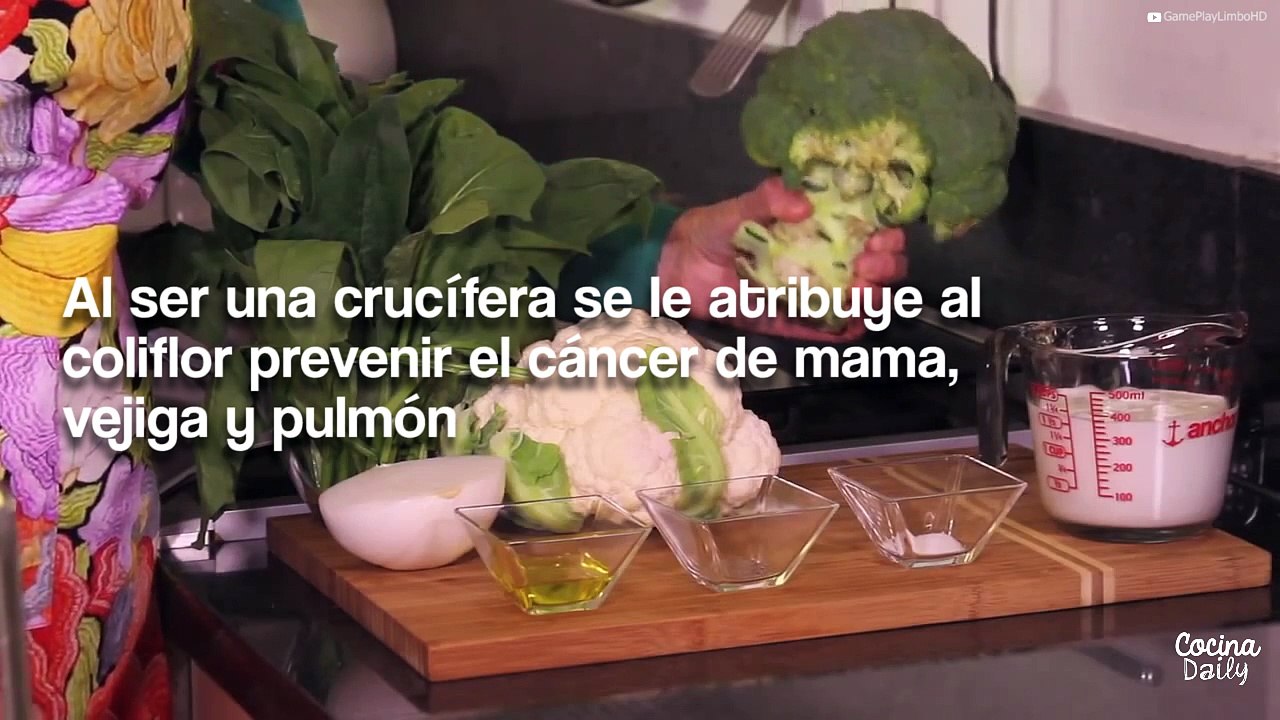 Razones para amar la coliflor