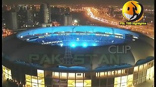 Pakistan super League 2017 National Anthem IN Openning Cermony