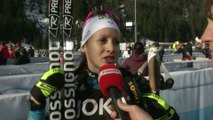 Biathlon - ChM - Hochfilzen : Chevalier «Le contrat est rempli»