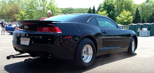 Chevy COPO Camaro CRAZY EXHAUST