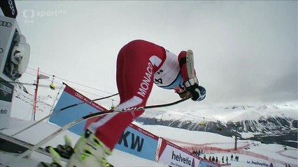 Mondiaux : La terrible chute qui a faillit assombrir la vie d'un skieur monégasque