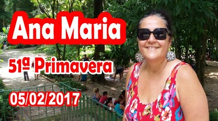 Ana Maria 51 Primaveras Parque Lage, Cristo Redentor e Mirante Dona Marta.